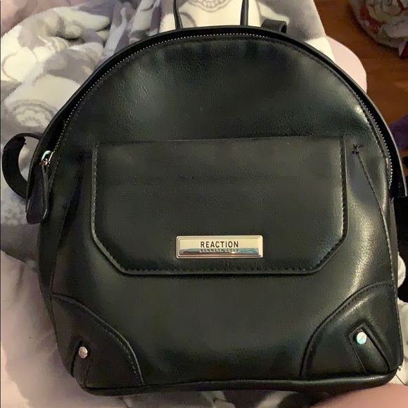 Mini black backpack purse only used once - Picture 1 of 2